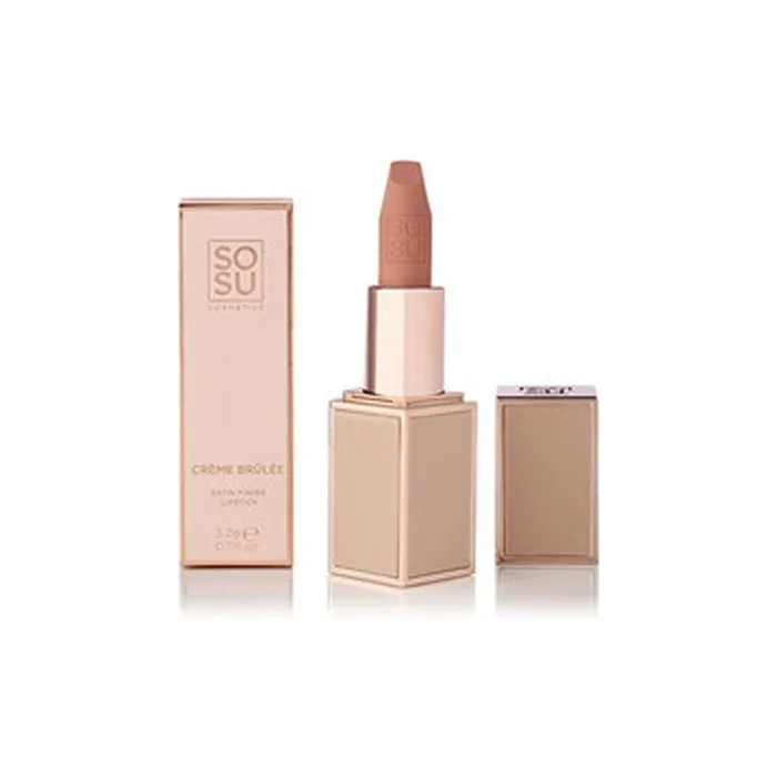 Sosu Sosu Cosmetics Satin Lipstick Crme Brulee 32 G