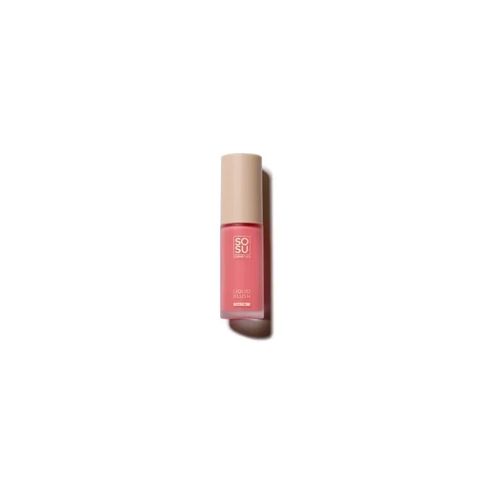 Sosu Satin Liquid Blush Hydrating Cream Gel Formula Dusk Tint