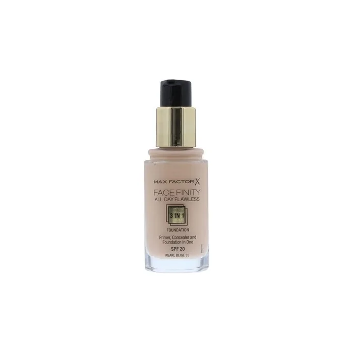 Max Factor Face Finity 3in1 Foundation In Pearl Beige 30ml