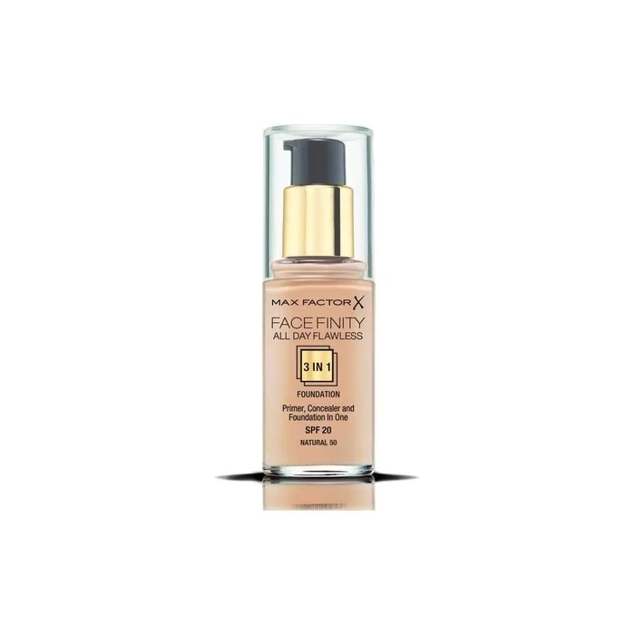 Max Factor Facefinity All Day Flawless 3 in 1 Foundation SPF 20 for Women