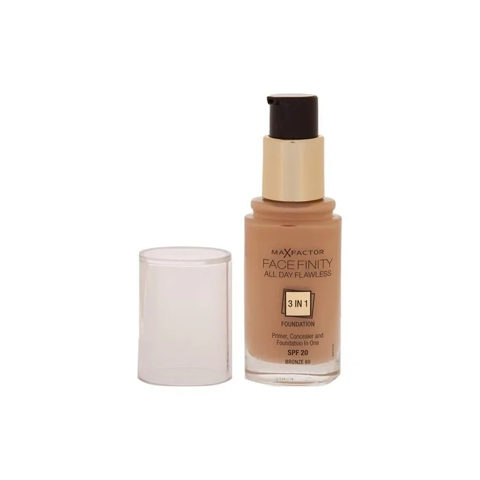 Max Factor All Day Flawless 3 in 1 Foundation 80 Bronze 30ml