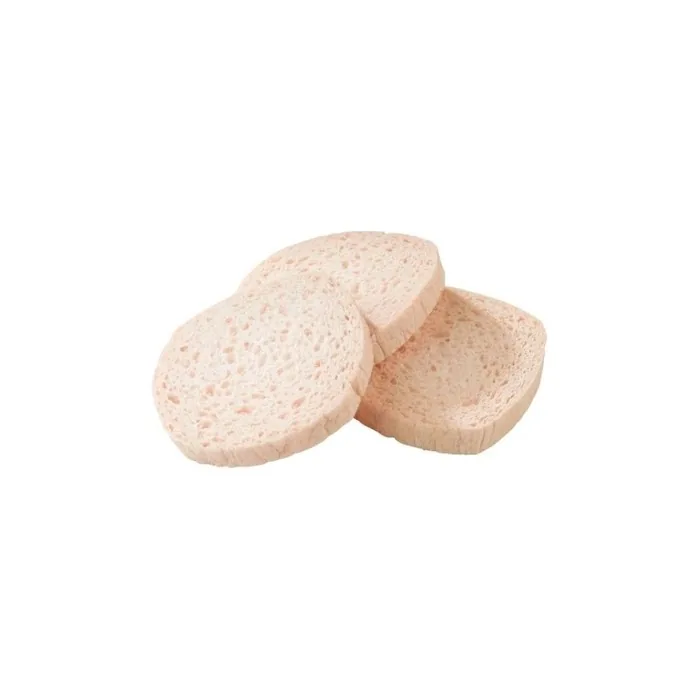 Sibel Makeup Removal Sponge Hard 3 Pieces