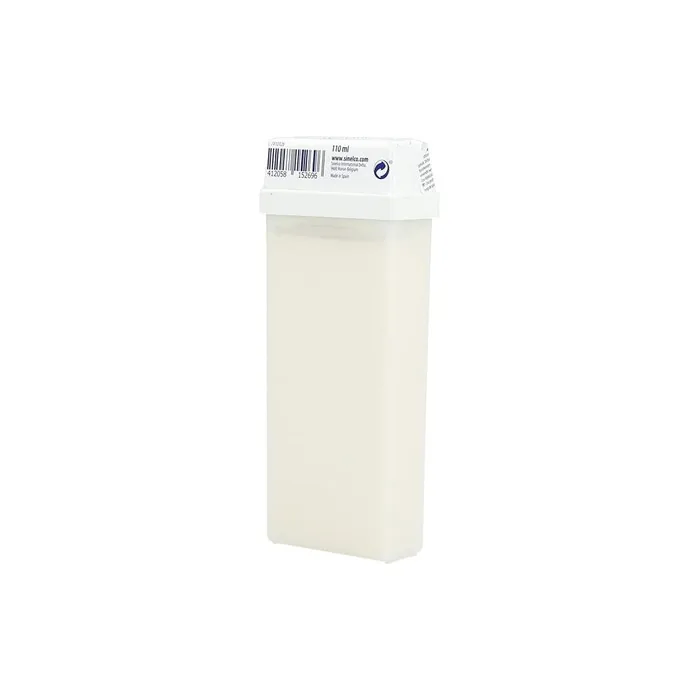 Sibel Wax Cartridge for Epilation Warm with Cappuccino for Face and Body for All Skin Types 100ml