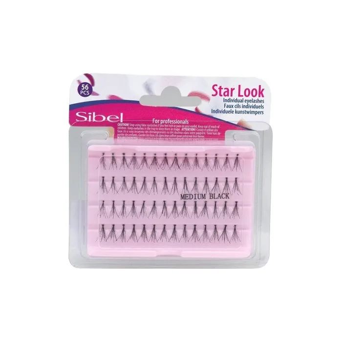False Eyelashes Single Star Look M