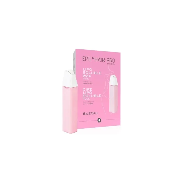 Sibel 8 Wax Cartridges For Face 25 Milliliters