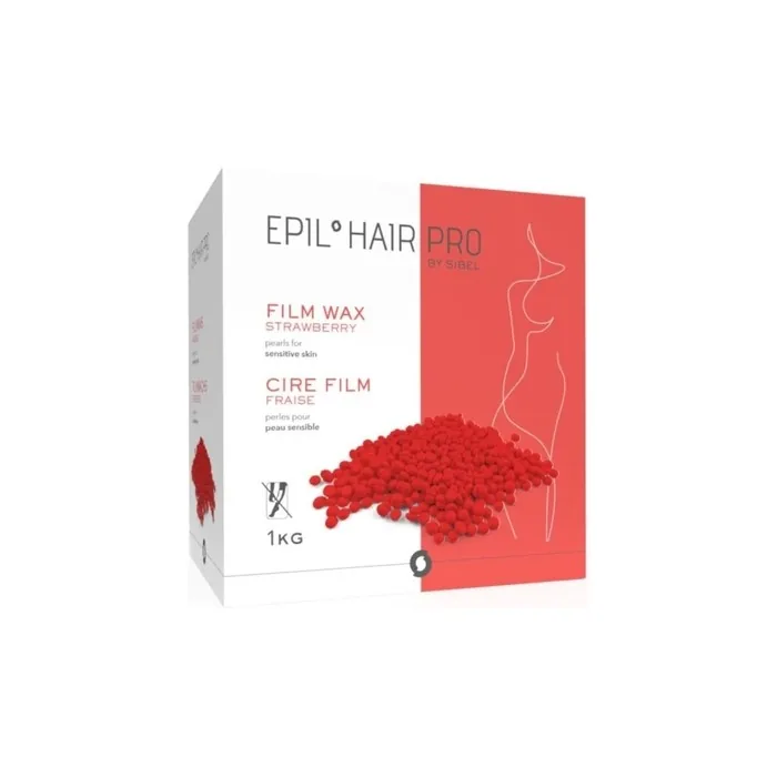 Sibel Epilhair Pro Peelable Wax Strawberry 1l