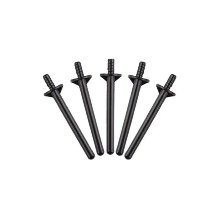 Sibel Barburys Nose Waxing Sticks - 100 Pieces - Plastic - Disposable