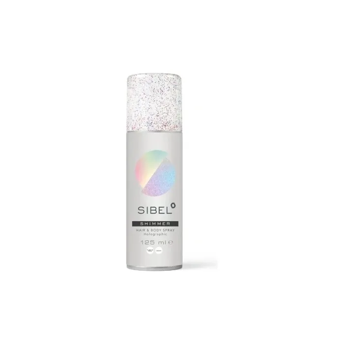 Sibel Holographic Glitter Spray