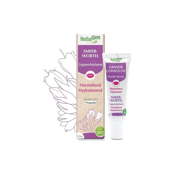 HerbalGem Organic Repairing Lip Balm 10ml