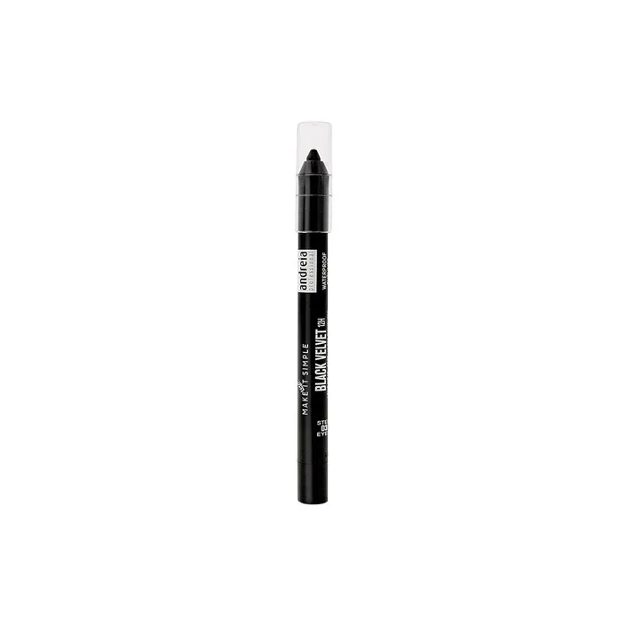 Andreia Professional Make Up Eyes Black Velvet 12H Waterproof Eyeliner