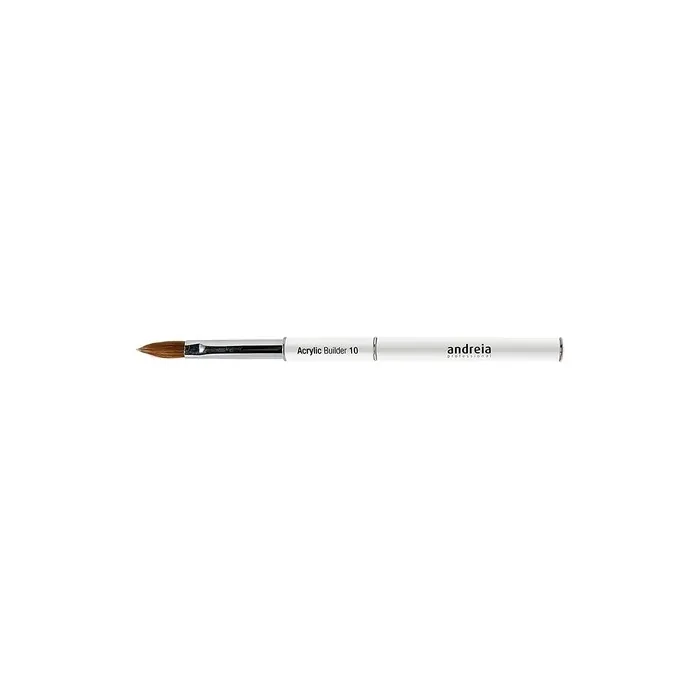 Andreia Professional Acrylic Builder Nail Brush Size 10