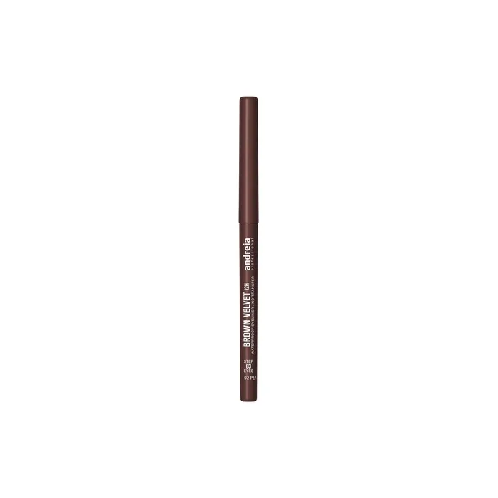 Andreia Professional Make Up Eyes Brown Velvet 12H Waterproof Eyeliner