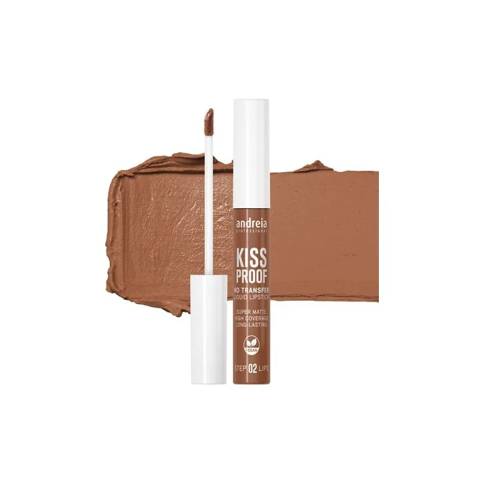 Andreia Professional Lips No Transfer Kiss Proof Lipstick 06 Milk Chocolate