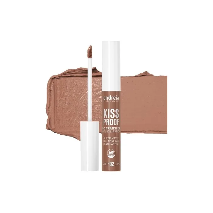 Andreia Professional No Transfer Liquid Lipstick Matte Longlasting Kiss Proof