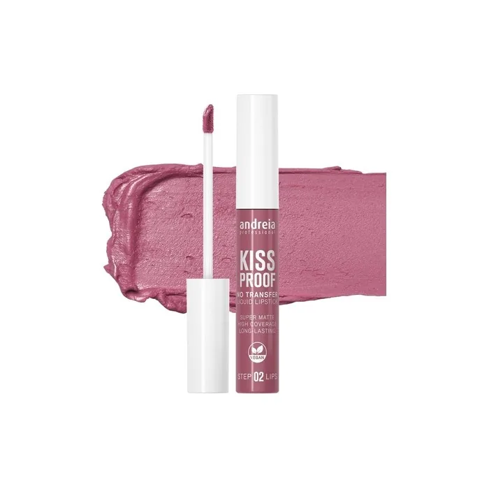 Andreia Professional No Transfer Liquid Lipstick Matte Longlasting Kiss Proof