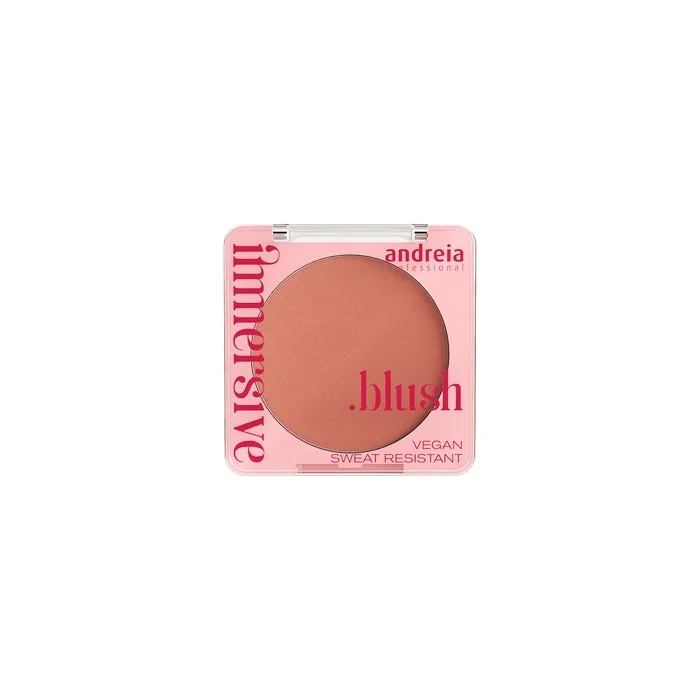 Andreia Immersive Blush 04 Rusty Red Satin Finish Vegan