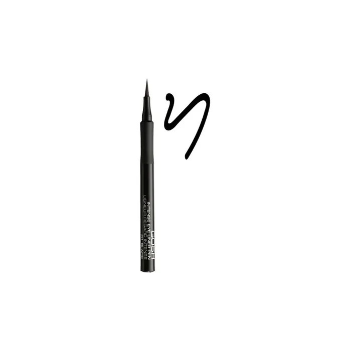 Gosh Intense Eyeliner Pen 01 Black High Pigment Eyeliner