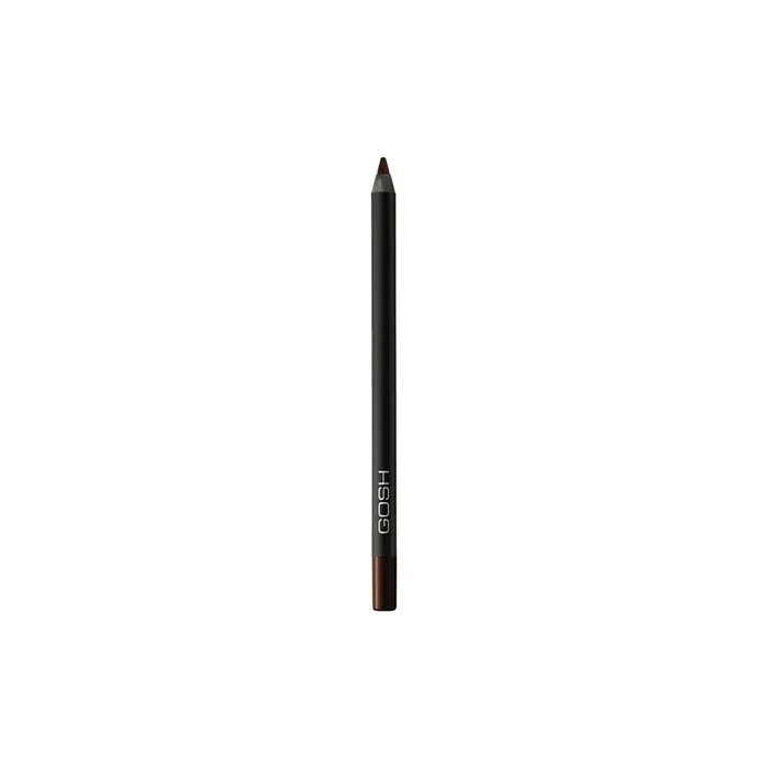 Gosh Velvet Touch Eyeliner Waterproof In Truly Brown