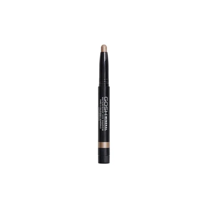 Gosh Mineral Waterproof Eye Shadow Golden Brown 2.5g