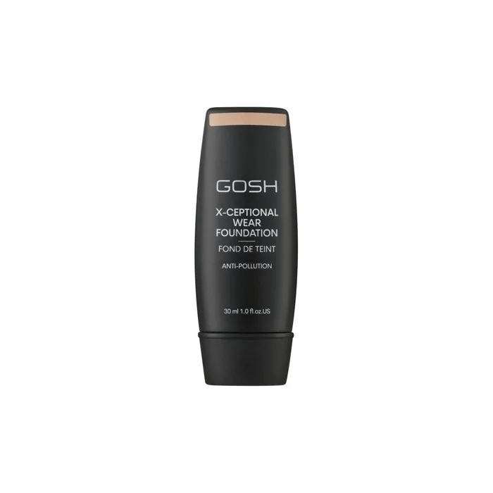 Gosh X-Ceptional Wear Foundation Long Lasting Makeup 19 Chestnut 30ml