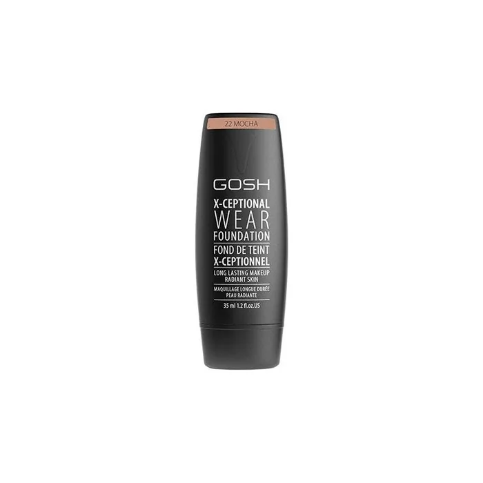 GOSH X-Ceptional Foundation 35ml Shade 22 Mocha