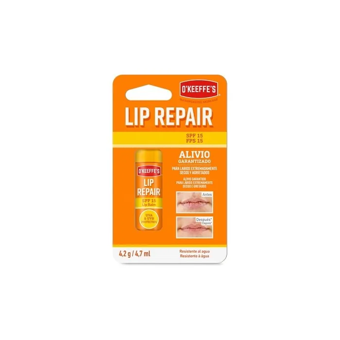 O'Keeffe's Lip Repair SPF 15 Lip Balm for Dry and Chapped Lips