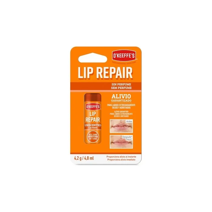 O'Keeffe's Lip Repair Lip Balm for Dry and Chapped Lips