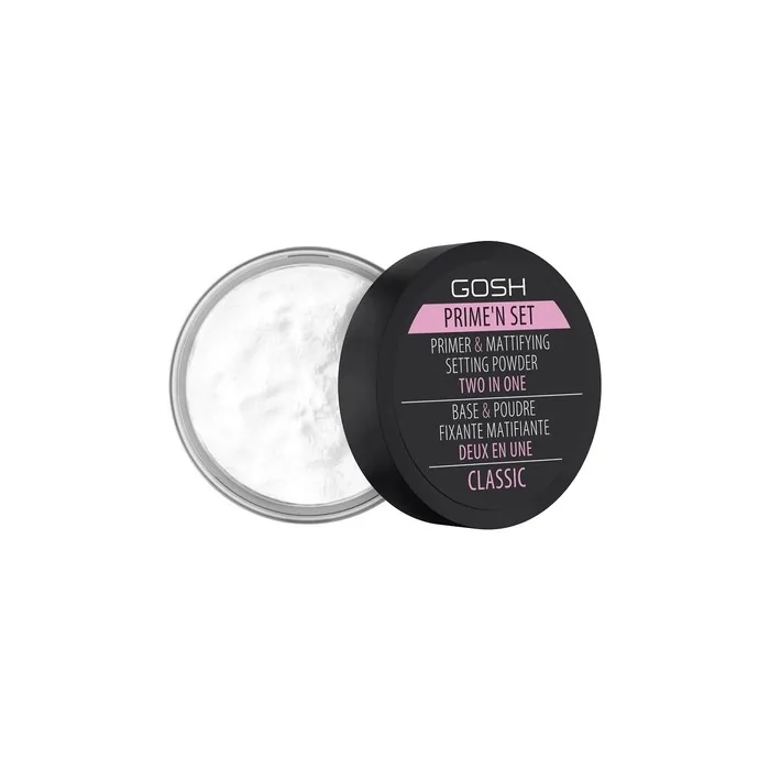 Gosh Prime'n Primer & Mattifying Setting Powder - 7g