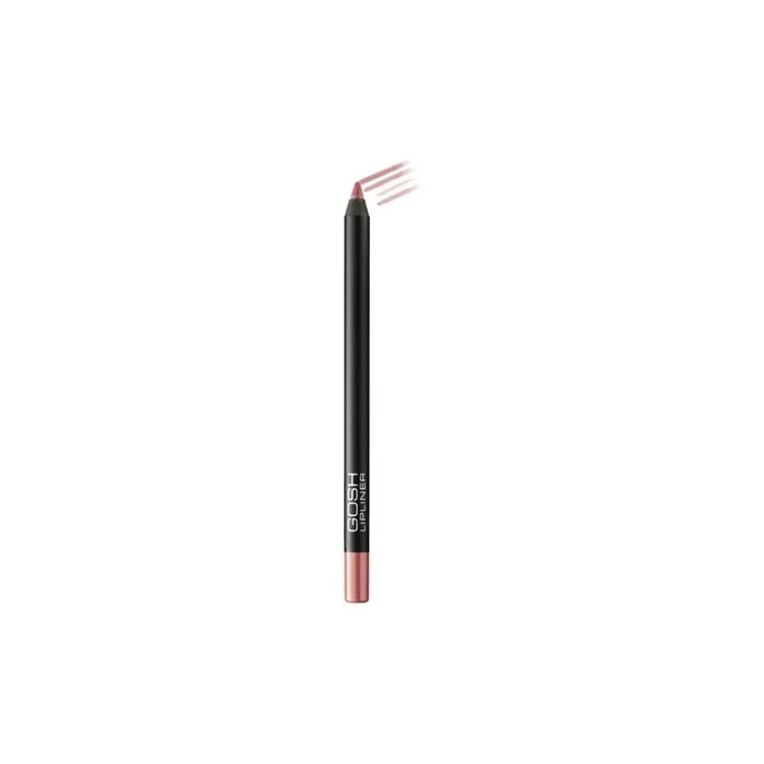 Gosh Velvet Touch Lipliner Waterproof 006 Nougat Kiss A Smooth And Longlasting Lip Liner