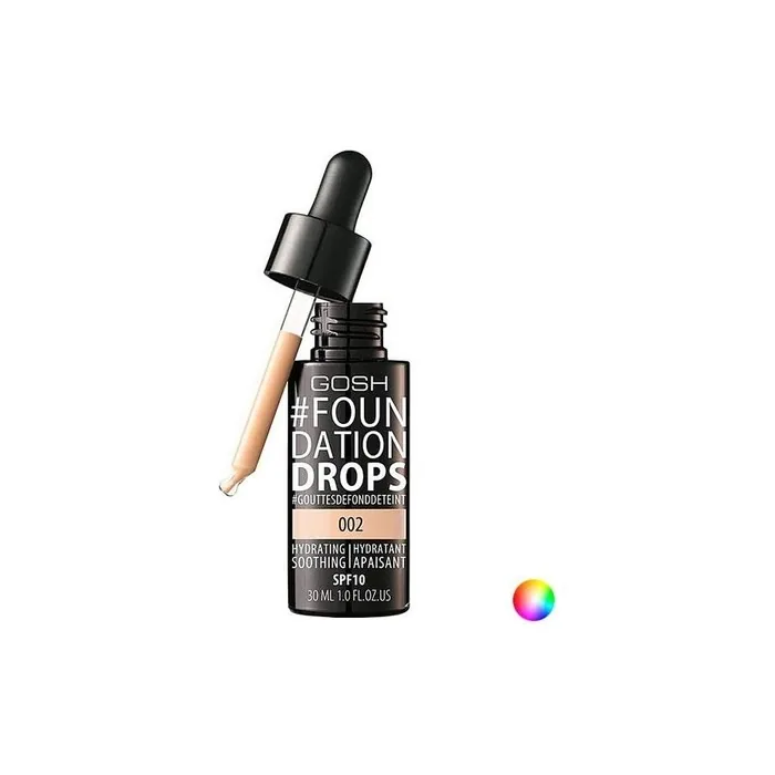 Gosh Copenhagen Foundation Drops 02 Ivory Chestnut