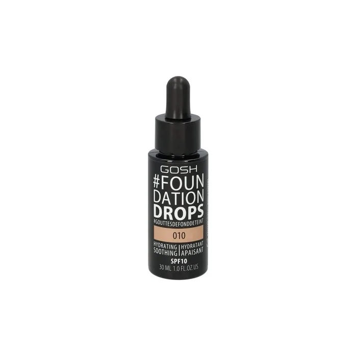 Gosh Copenhagen Foundation Drops 10 Tan Chestnut