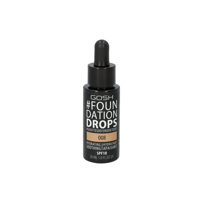 Gosh Copenhagen Foundation Drops 08 Honey Chestnut