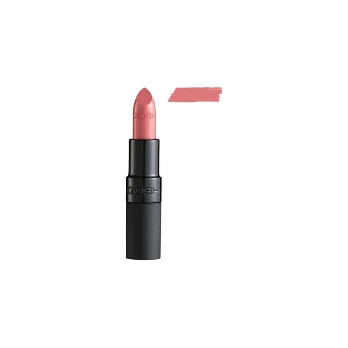 Gosh Velvet Touch Lipstick 002 Matt Rose A Smooth And Velvety Lipstick In A Beautiful Rose Shade