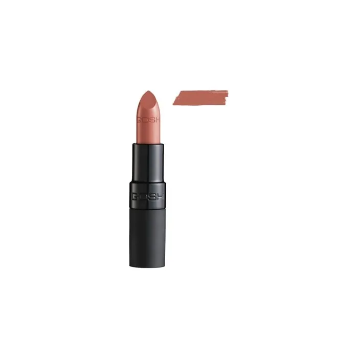Gosh Velvet Touch Lipstick 003 Matt Antique A Smooth And Rich Lipstick For A Perfect Matte Finish