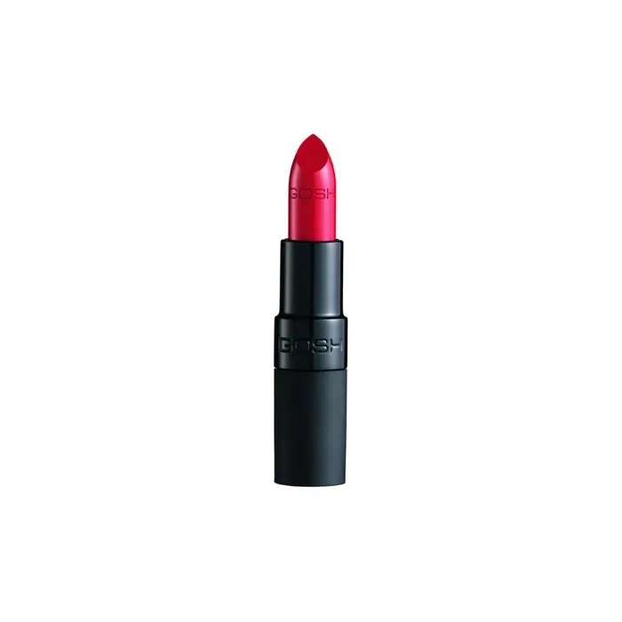 Gosh Velvet Touch Lipstick 005 Matt Classic Red A Classic Red Lipstick For A Bold Look
