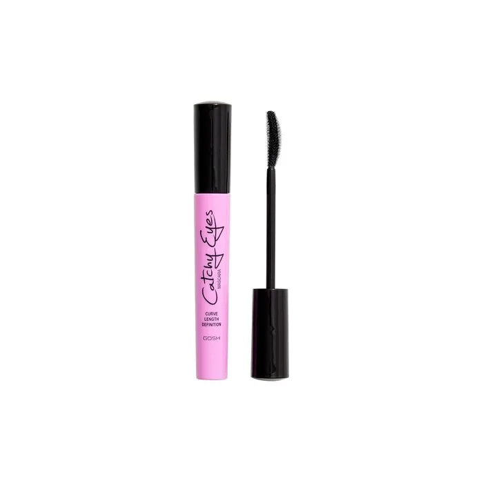 Gosh Catchy Eyes Mascara For Curved & Defined Eyelashes Intense Black 001