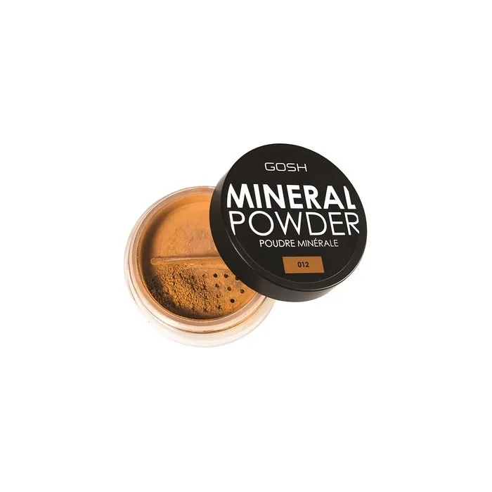 Gosh Mineral Powder 012 Caramel 8g