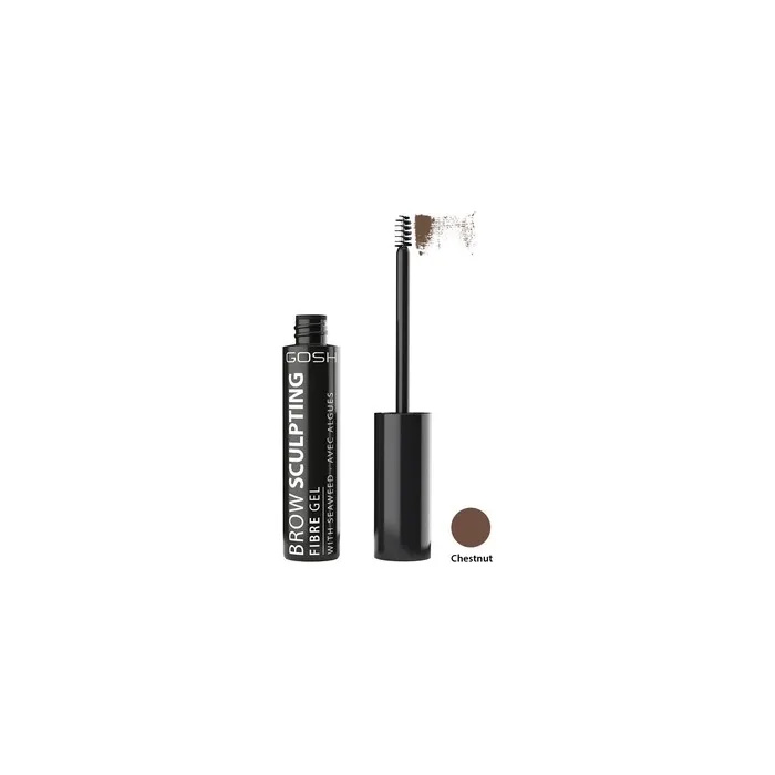 Gosh Brow Sculpting Fibre Gel In Chestnut, 8ml