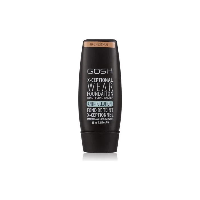 Gosh Copenhagen Foundation Plus+ 30ml Chestnut