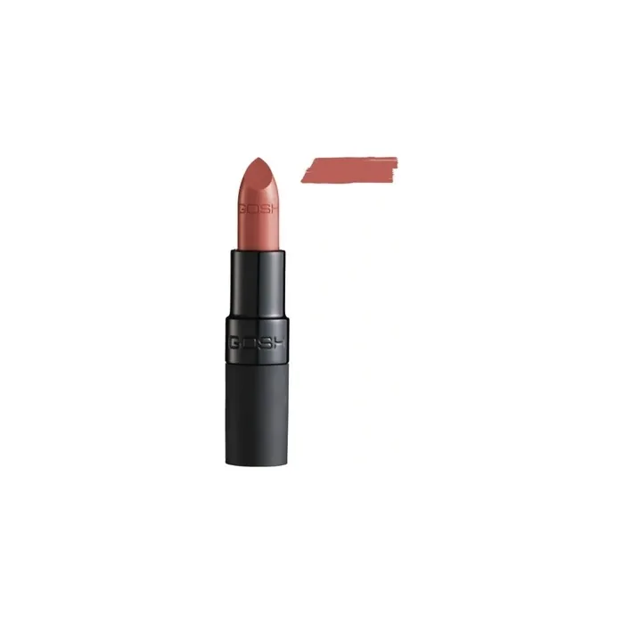 Gosh Velvet Touch Lipstick 013 Matt Cinnamon A Smooth And Rich Lipstick In A Warm Cinnamon Shade