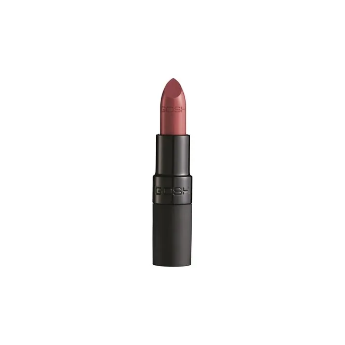 Gosh Velvet Touch Lipstick 014 Matt Cranberry A Rich Matte Lipstick For A Bold Look