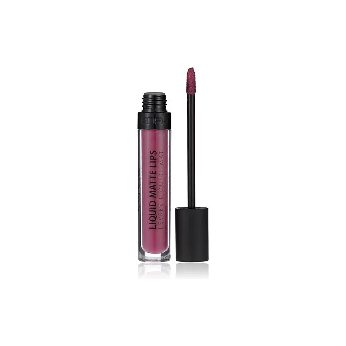 Liquid Matte Lips Perfect Matte Look Combined With Intense Color 006 Berry Me