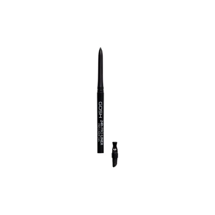 Gosh 24h Pro Liner Automatic Eyeliner For Eyes Black 0.35g