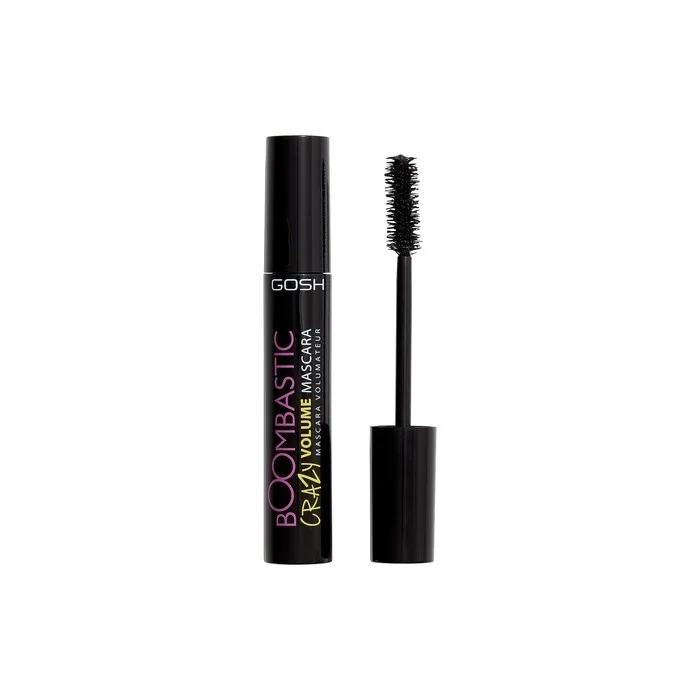 GOSH Boombastic Crazy Mascara for Extreme Volume and Long Eyelashes 001 Black
