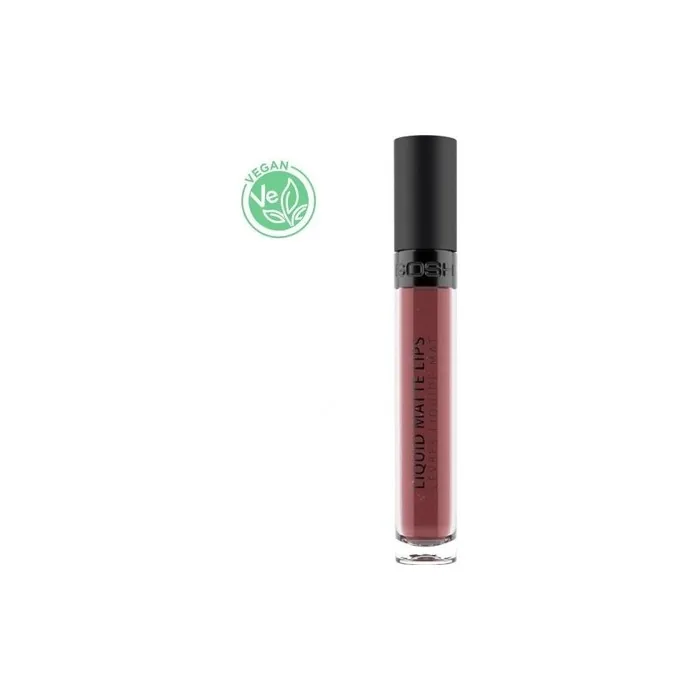 Gosh Copenhagen Liquid Matte Lips 011 Go Naked - 4 Milliliters