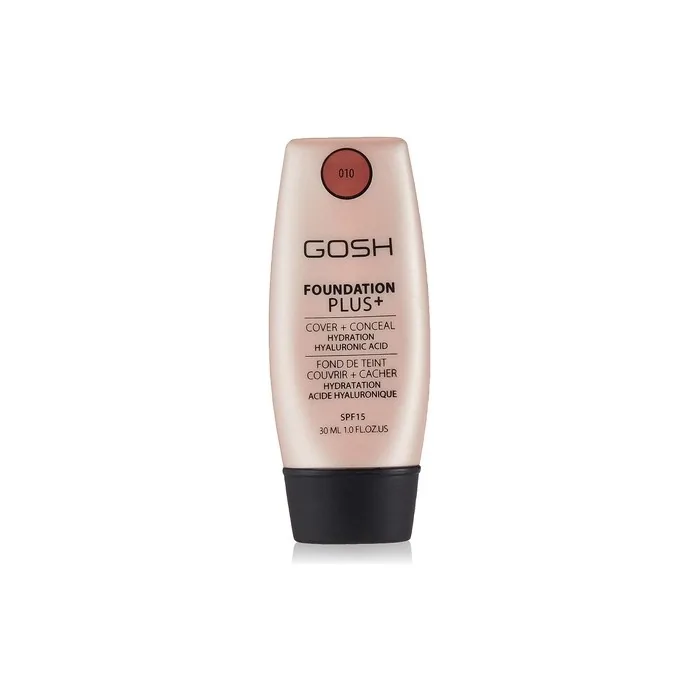 GOSH COPENHAGEN Foundation Plus+ 010 Tan 30ml