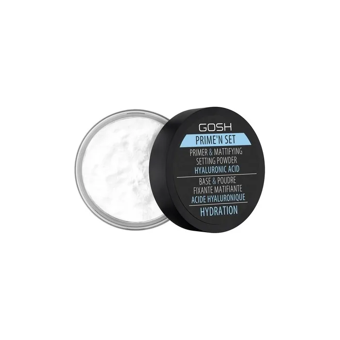 Gosh Prime'n Primer & Hydration 3in1 Setting - Mattifying Powder With Hyaluronic Acid 7g