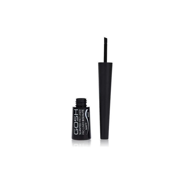 Slanted Pro Liner Eyeliner 002 Matte Black 3ml