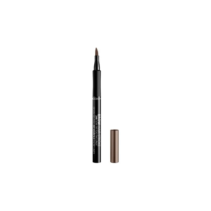 Gosh Brown Hair Stroke Precision Brow Styling Pen 002 Grey Brown