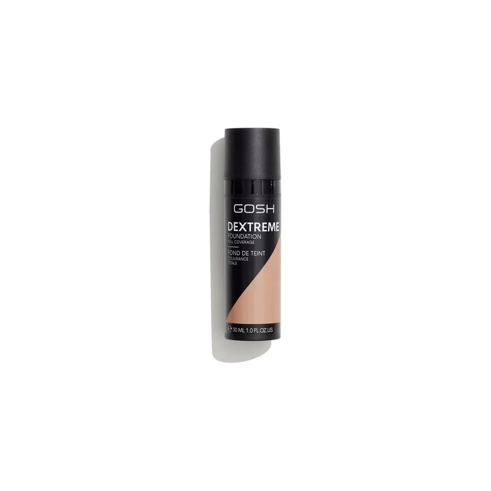 Gosh Dextreme Foundation Full Coverage Concealing Face Foundation 004 Natural 30ml